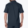 Dickies Short Sleeve Work Shirt, Azul Marino Oscuro