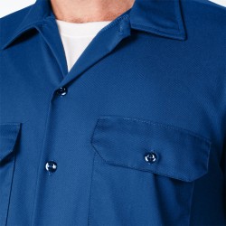 Dickies Short Sleeve Work Shirt, Azul Real