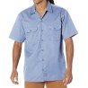 Dickies Short Sleeve Work Shirt, Golfo Azul