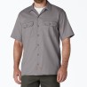 Dickies Short Sleeve Work Shirt, Plata